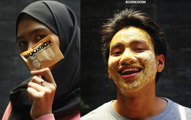 DIANDALKAN: Masker Kunyit jadi acne fighter. (ISTIMEWA)