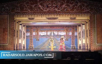 Pementasan Wayang Orang Sriwedari tetap memukau. (SILVESTER KURNIAWAN/RADAR SOLO)