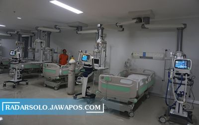 RSUD Bung Karno disiapkan menjadi pusat pengobatan tradisional. (DAMIANUS BRAM/RADAR SOLO)