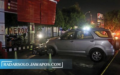 Peristiwa penabrakan oleh pengemudi Daihatsu Terios di SPBU Wakil Wali Kota Achmad Purnomo diharapkan bisa diselesaikan dengan kekeluargaan.