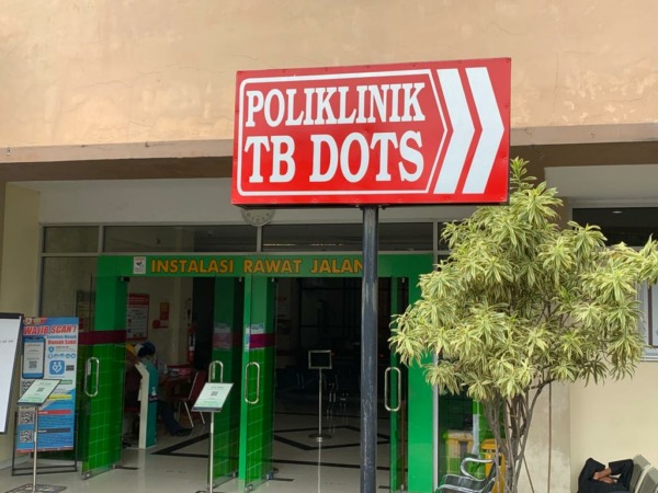 TERLAYANI MAKSIMAL: Poliklinik Paru/TB-DOTS untuk merawat pasien rawat jalan di Wonogiri. (ISTIMEWA)