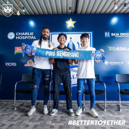 Winger Persebaya Surabaya Taisei Marukawa dan striker Arema FC Carlos Fortes merapat ke PSIS Semarang. Hingga kini Persis masih merahasiakan pemain yang akan didatangkan. (ISTIMEWA)