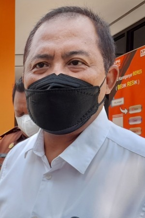 Juliyatmono, Sekretaris DPD I Partai Golkar Jawa Tengah. (RUDI HARTONO/RADAR SOLO)