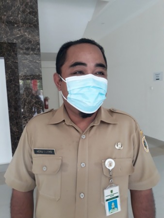 Kepala Bidang (Kabid) Tenaga Kerja, Disperinaker Klaten, Heru Wijoyo.