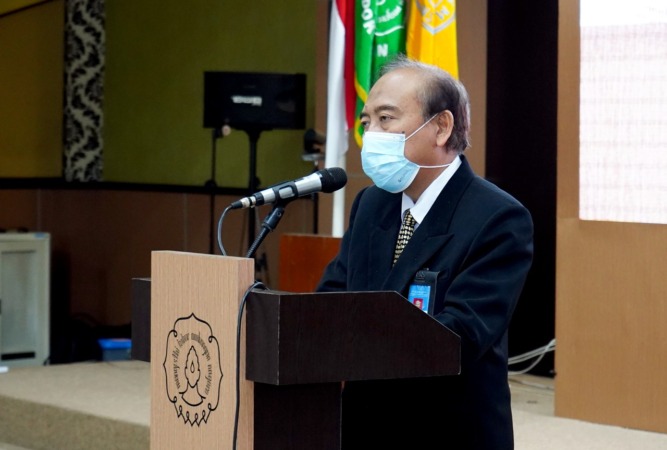 Kuncoro Diharjo (Wakil Rektor Bidang Riset dan Inovasi UNS). (SEPTIAN REVINDA/RADAR SOLO)