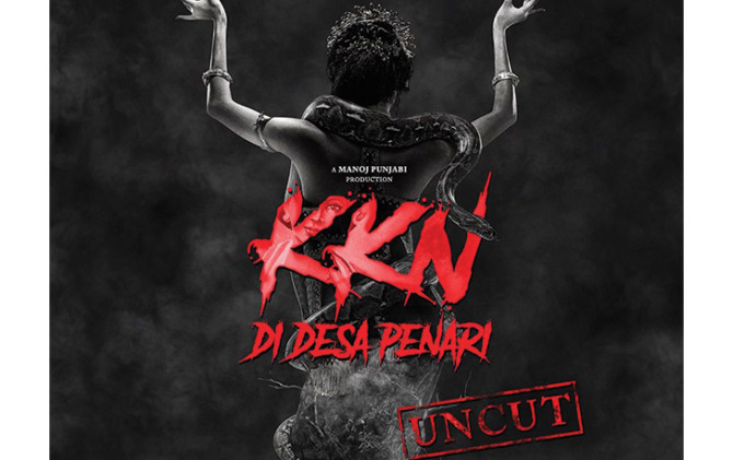 Poster film KKN di Desa Penari.