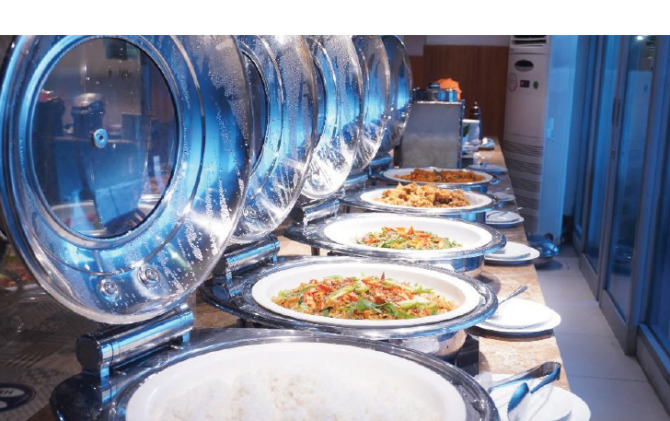 SAJIAN KOMPLET: Berbagai pilihan main course buka puasa bertajuk  Delightfull Iftar di ASTON Solo Hotel. (ISTIMEWA)