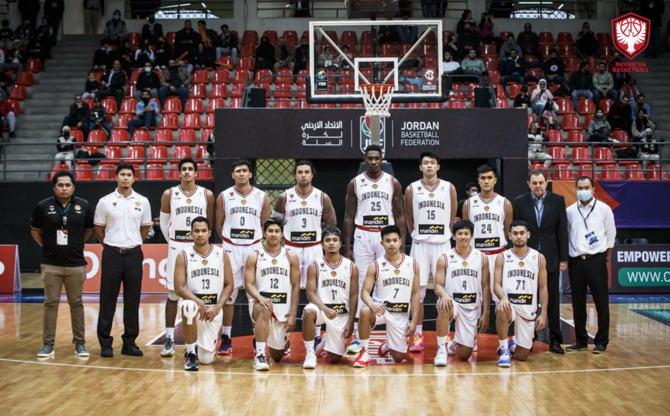 Timnas Bola Basket 5x5 Indonesia. (DOK. PERBASI)