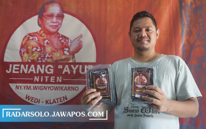 TURUN TEMURUN: Jenang Ayu Niten eksis selama 94 tahun. (ANGGA PURENDA/RADAR SOLO)