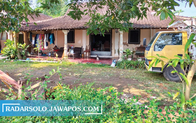 GANJAL GANTI RUGI: Objek sengketa di Dusun Klinggen, Desa Guwokajen, Kecamatan Sawit, Boyolali. (RAGIL LISTIYO/RADAR SOLO)