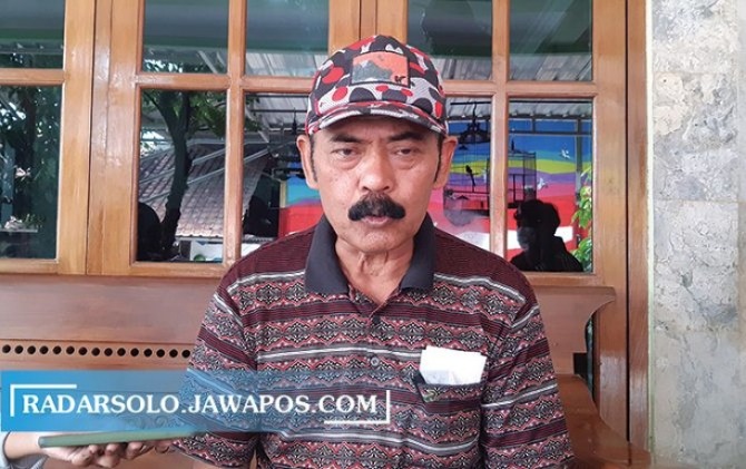 Ketua DPC PDIP Solo F.X. Hadi Rudyatmo.