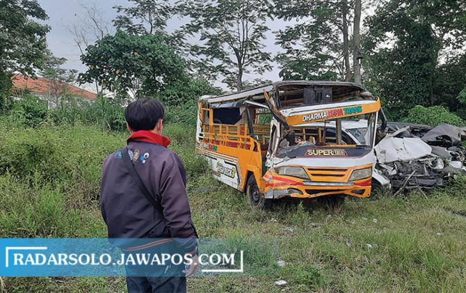 DIAMANKAN: Penampakan bangkai sepur kelinci yang diamankan Satlantas Polres Boyolali. (RAGIL L/RADAR SOLO)