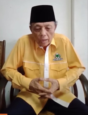 Kusrahardjo Ketua DPD II Partai Golkar Solo