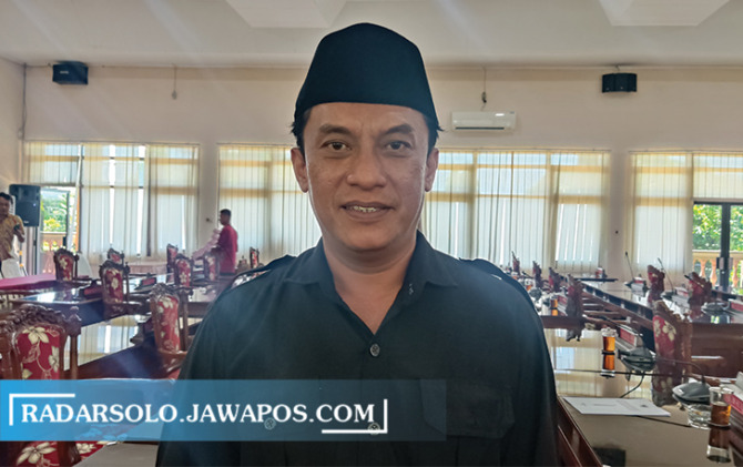 Ari Sumantri, selaku Ketua PAC PDIP Kecamatan Eromoko