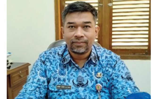 Kepala BKPSDM Kota Solo Dwi Ariyatno.