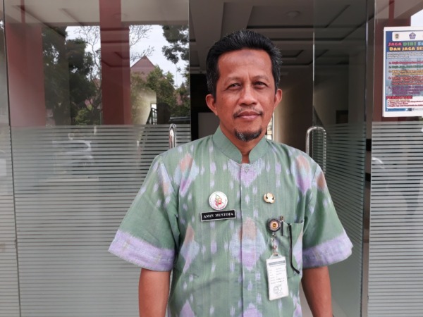 Kepala Diskominfo Klaten, Amin Mustofa