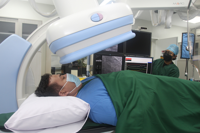 Cathlab antisipasi serangan Jantung. (Jawapos)