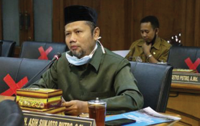 Anggota Komisi IV DPRD Kota Solo Asih Sunjoto Putro. (RADAR SOLO PHOTO)