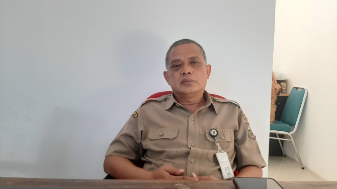 SUGENG PRIYANTO selaku Kabid Pelatihan dan Penempatan Tenaga Kerja, Dinas Koperasi dan Tenaga Kerja Boyolali