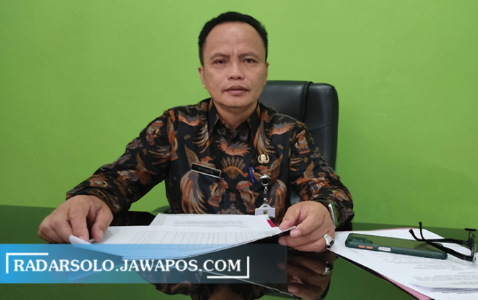 Mubarok, Kepala Dinas PPKB P3A Wonogiri