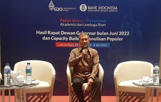 Imron Rosyadi, selaku Dosen FEB dan Peneliti PSH Universitas Muhammadiyah Surakarta (UMS)