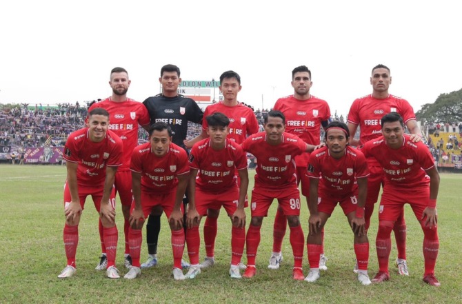 Skuad Persis Solo yang terjun di ajang liga 1 2022/2023