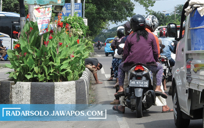 Ilustrasi anak jalanan. (RADAR SOLO PHOTO)