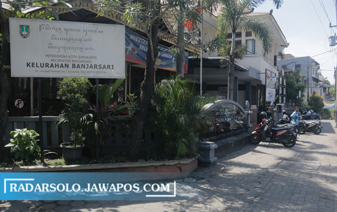 Suasana kantor Kelurahan Banjarsari. (M. IHSAN/RADAR SOLO)