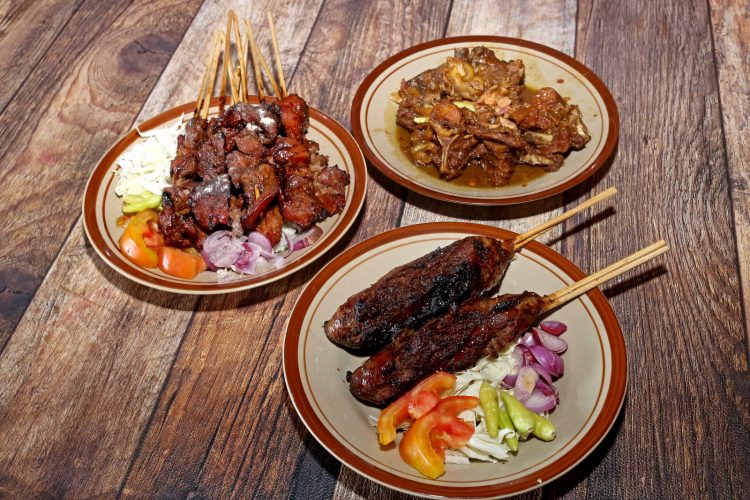 Ilustrasi aneka masakan berbahan daging kambing (Istimewa )