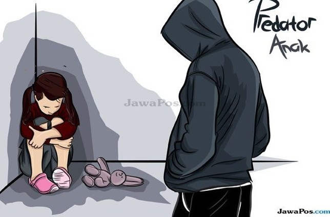 Ilustrasi pencabulan anak. (JawaPos)
