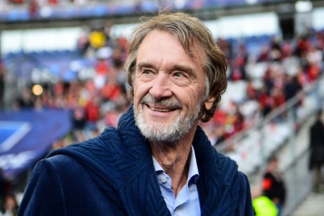 Bos INEOS Group dan pemilik klub Liga Prancis Nice Jim Ratcliffe. (Berttrand Guay/AFP/Antara)