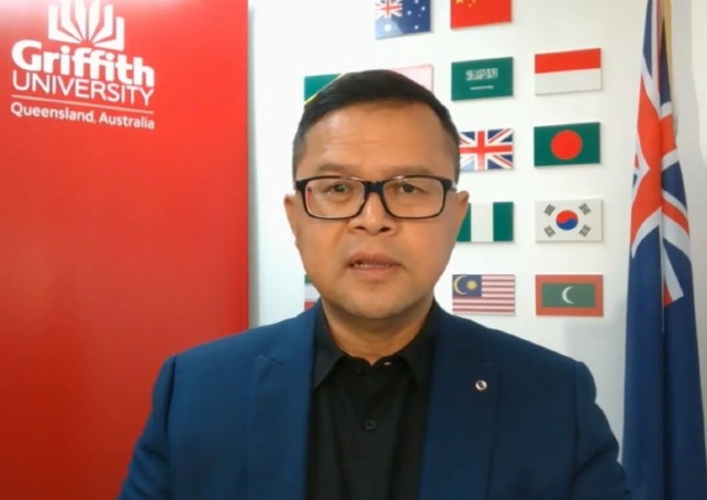 Epidemiolog dari Griffith University Australia Dicky Budiman mengatakan kesempatan dan upaya terbaik untuk mencegah Long Covid adalah dengan tidak terkena Covid-19 atau menghindari terinfeksi Covid-19. (Dok. Pribadi)