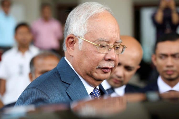 Eks PM Malaysia Najib Razak (Reuters)