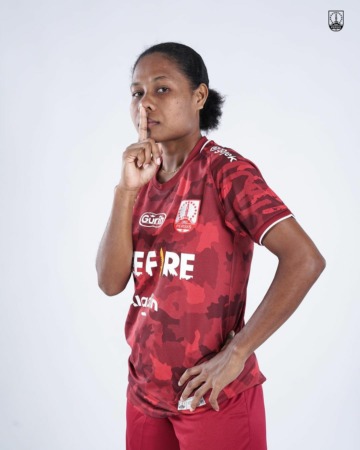ANYAR: Pemain baru Persis Women Remini Chere Elisabeth Rumbewas. (ISTIMEWA)