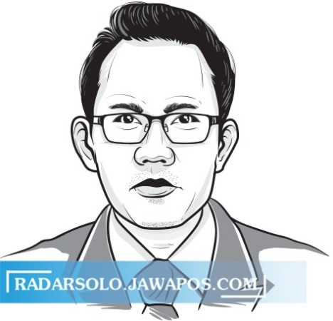 Prabang Setyono, Pakar Lingkungan. (IRECK OKTAVIANTO/RADAR SOLO)