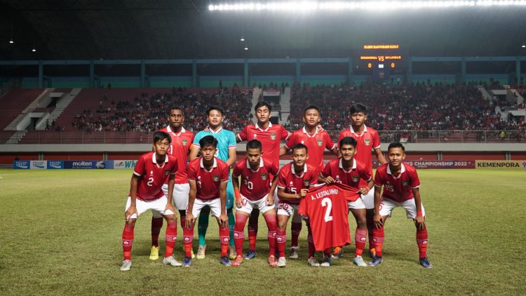 Timnas Indonesia U-16 melaju ke final Piala AFF-16 usai menang adu penalti atas Myanmar pada Rabu (10/8) (PSSI)
