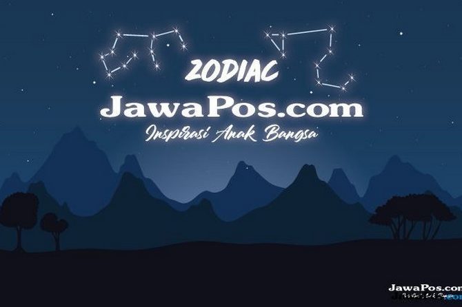 Ilustrasi ramalan Zodiak (Kokoh Praba/Dok.JawaPos.com)