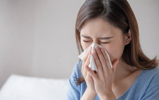 Ilustrasi seseorang terkena flu. (ISTIMEWA)