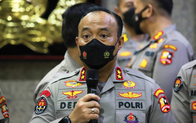 Kepala Divisi Humas Polri Irjen Pol Dedi Prasetyo.