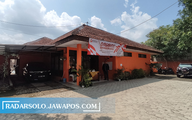 Kantor Badan Pengawas Pemilihan Umum (Bawaslu) Wonogiri