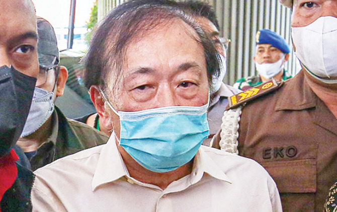 Jaksa Agung Sanitiar Burhanuddin menyatakan akan langsung melakukan penahanan terhadap Bos PT. Duta Palma Group/Darmex Group, Surya Darmadi. (Dery Ridwansah/ JawaPos.com)