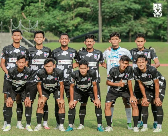 Skuad Persebi Boyolali di ajang Liga 3 2022. (PERSEBI BOYOLALI OFFICIAL)