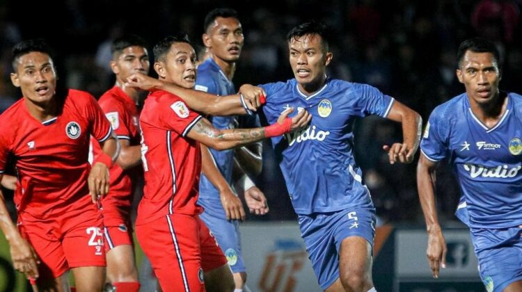 Pertandingan antara PSIM Jogjakarta melawan PSCS di Stadion Sultan Agung, Batul. (Tim Media PSIM)