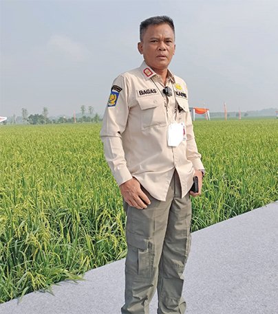Bagas Windaryatno, selaku Kepala Dinas Pertanian dan Perikanan Sukoharjo. (DOK. PRIBADI)