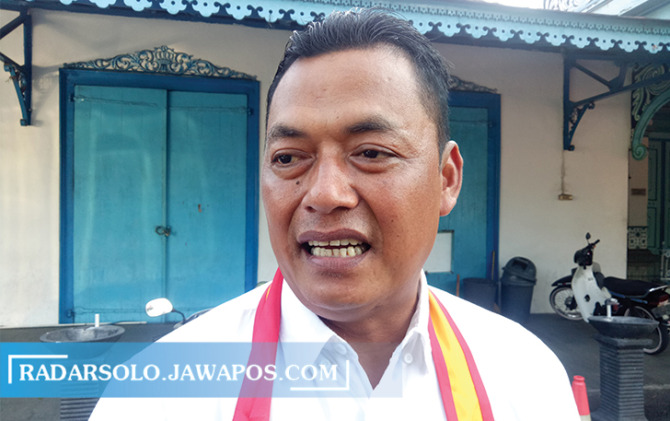 Haji Muntohar, owner Diana Ria Enterprise. (SILVESTER KURNIAWAN/RADAR SOLO)