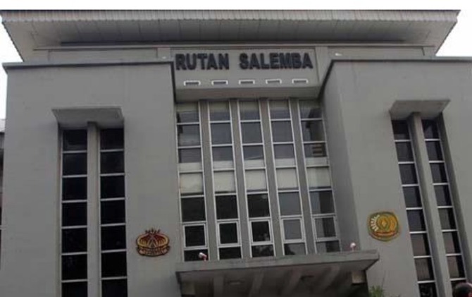 Ilustrasi Lapas Salemba. (Ditjenpas)