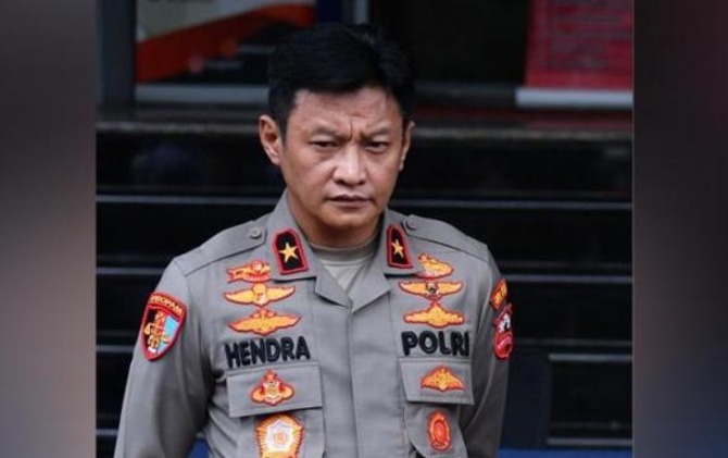 Brigjen Pol Hendra Kurniawan.