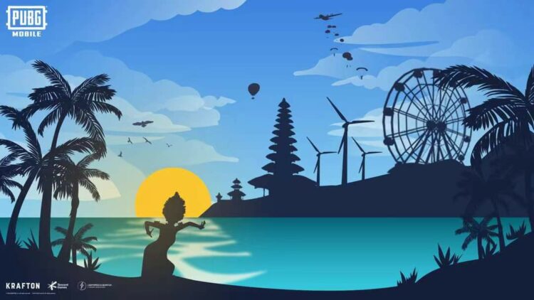 Map Nusa, terinspirasi dari keindahan Pulau Bali hadir di game PUBG Mobile melalui pembaruan versi 2.2. (Istimewa)