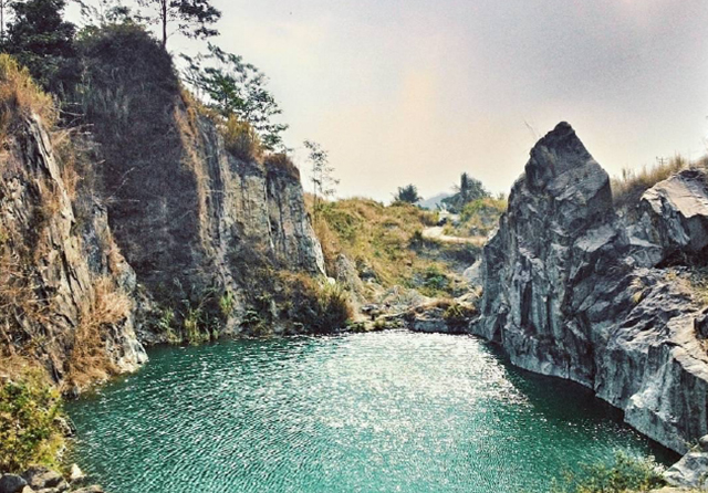 Danau Bacan. (Instagram sukabumi_)