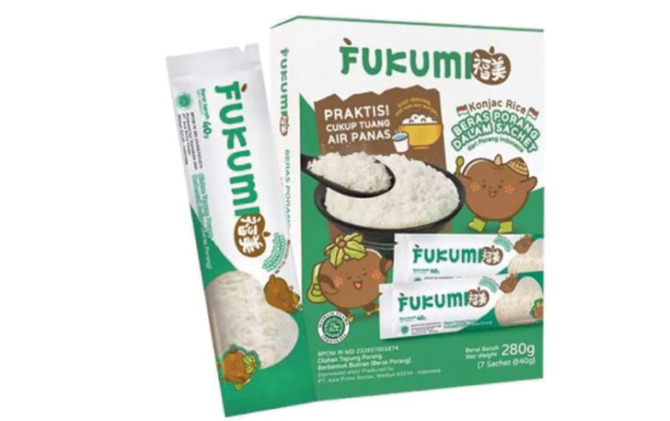 Fukumi Beras Porang